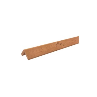 Cornière d’angle Douglas naturel 45*45*3.00 m