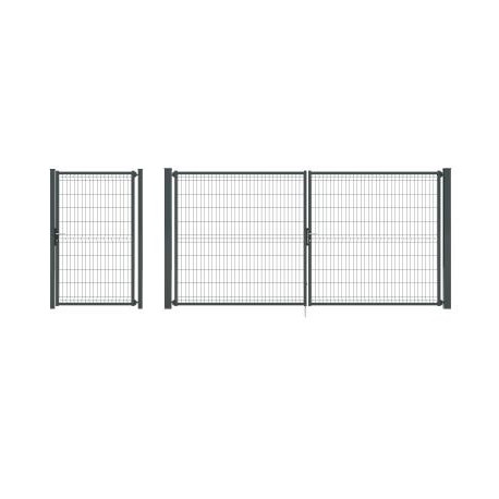 Portail pivotant Eco Minerva 3D