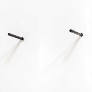 Kit de fixation invisible Chloé pour tablette murale 2* diam 10*10 mm