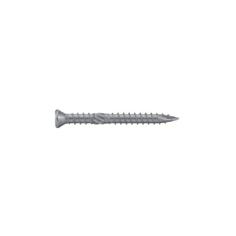 Vis inox A2 torx TX25 bois dur 5*60 boîte de 200 unités