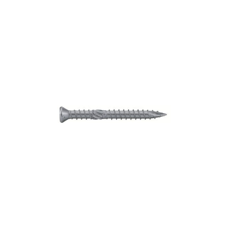 Vis inox A4 torx TX25 bois dur 5*60 boîte de 200 unités