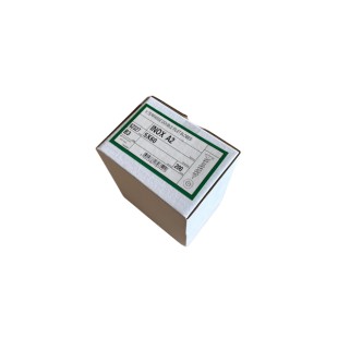 Vis inox A2 torx TX25 bois dur 5*60 boîte de 200 unités