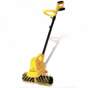 Brosse rotative spécial gazon synthétique