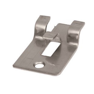 Clip composite et vis inox carton de 360 unités