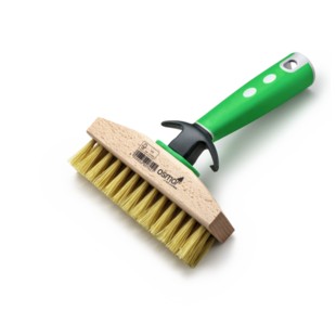 Brosse de nettoyage terrasse avec poignée