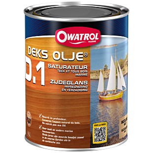 Deks Olje D1 incolore