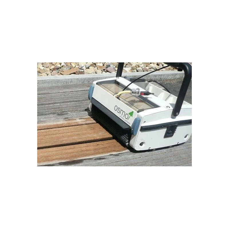 Machine Osmo nettoyeuse pour terrasse