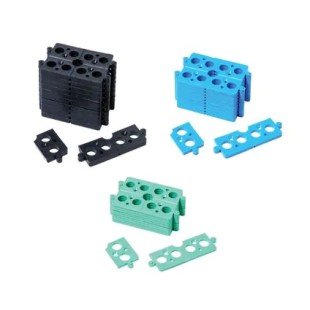 Cales plates hauteur 2/3/5 mm seau de 3*100 unités