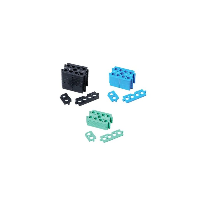 Cales plates hauteur 2/3/5 mm seau de 3*100 unités