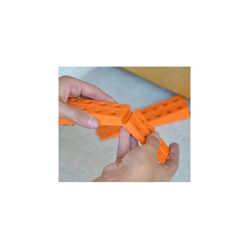 Cales crantées H90C et H170C seau de 50+30 unités