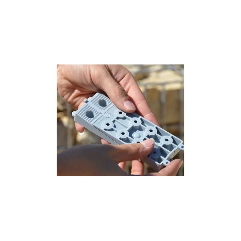 Cales crantées H90C et H170C seau de 50+30 unités