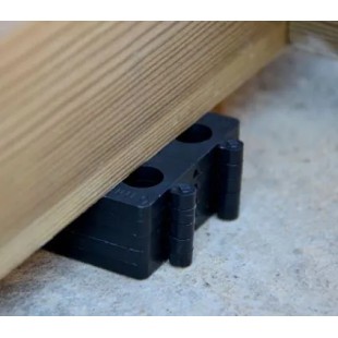 Cales plates hauteur 2/3/5 mm seau de 3*100 unités