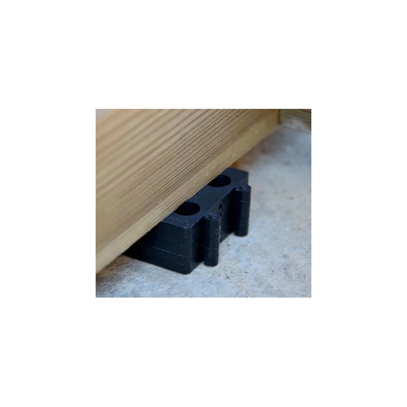 Cales plates hauteur 2/3/5 mm seau de 3*100 unités