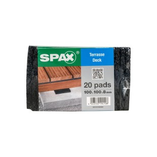 Tampon pad protection hauteur 8mm - 20 pièces