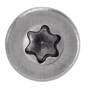 Vis inox A2 torx 4*45 boîte de 200 unités