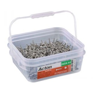 Vis inox A2 torx 4*45 boîte de 200 unités