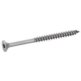 Vis inox A4 torx 5*60 seau de 400 unités