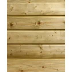 Bardage Épicéa Saint Louis CL3 20*132*4.20 m vert