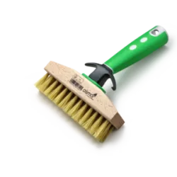 Brosse de nettoyage terrasse avec poignée