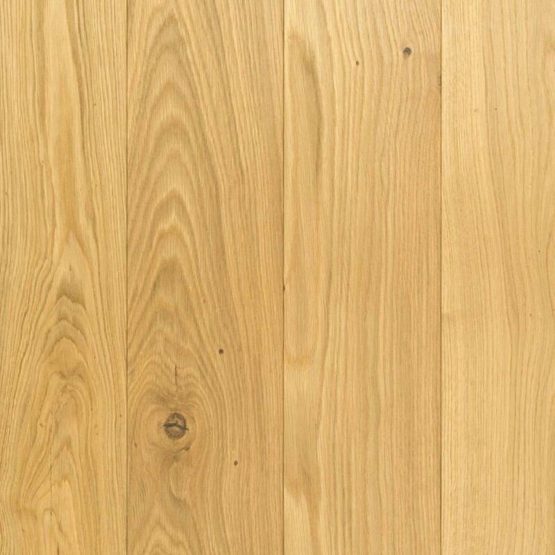 Natural Huilé UV Parquet contrecollé clic 4ch HDF