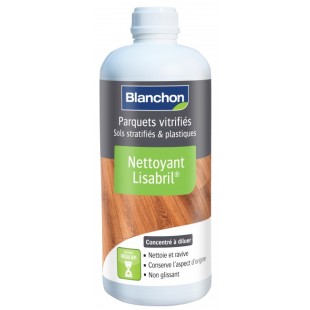 Nettoyant lisabril pour parquet vitrifié