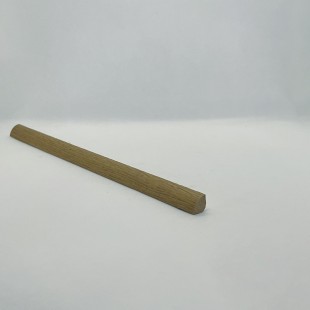 Satiné verni, Topaze Chêne quart de rond Panaget 12*12*2200 mm