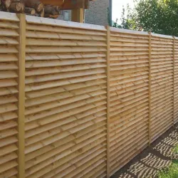 Panneau Lamello Sapin CL3 vert