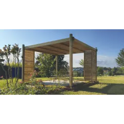Pergola Luna en kit