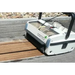 Machine nettoyeuse pour terrasse