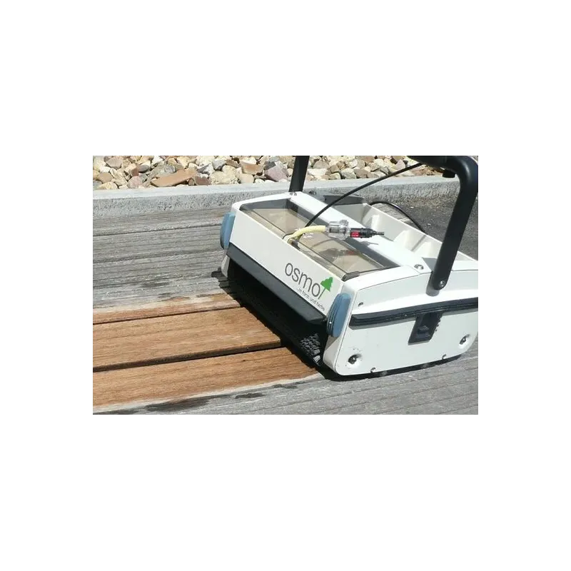 Machine nettoyeuse pour terrasse