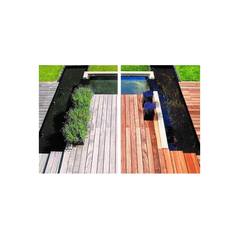 Machine nettoyeuse pour terrasse