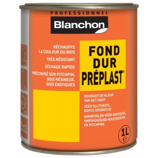 Fond dur preplast