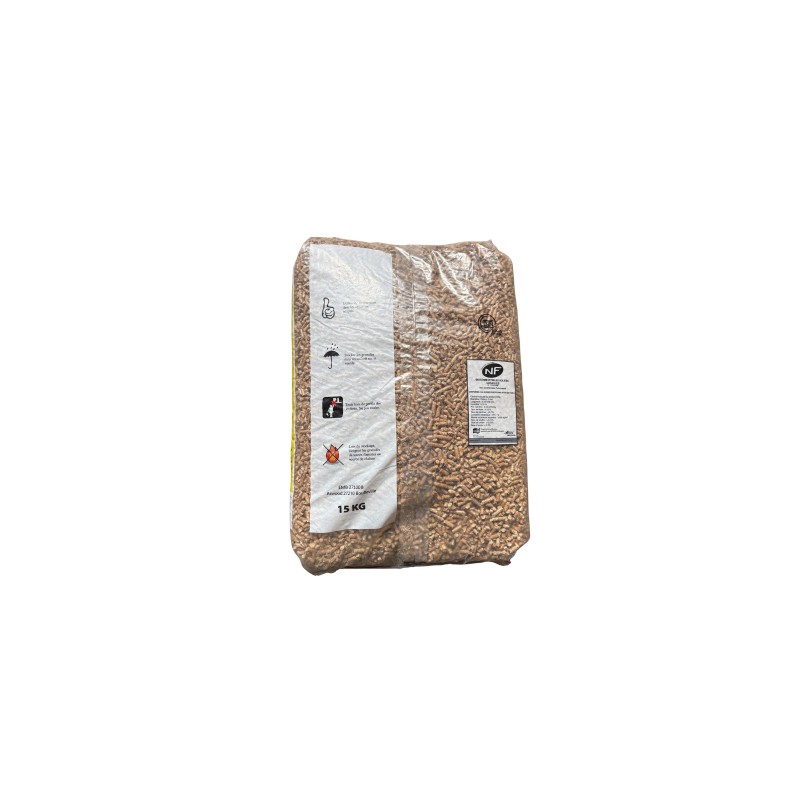 Pellet sac de 15 Kg