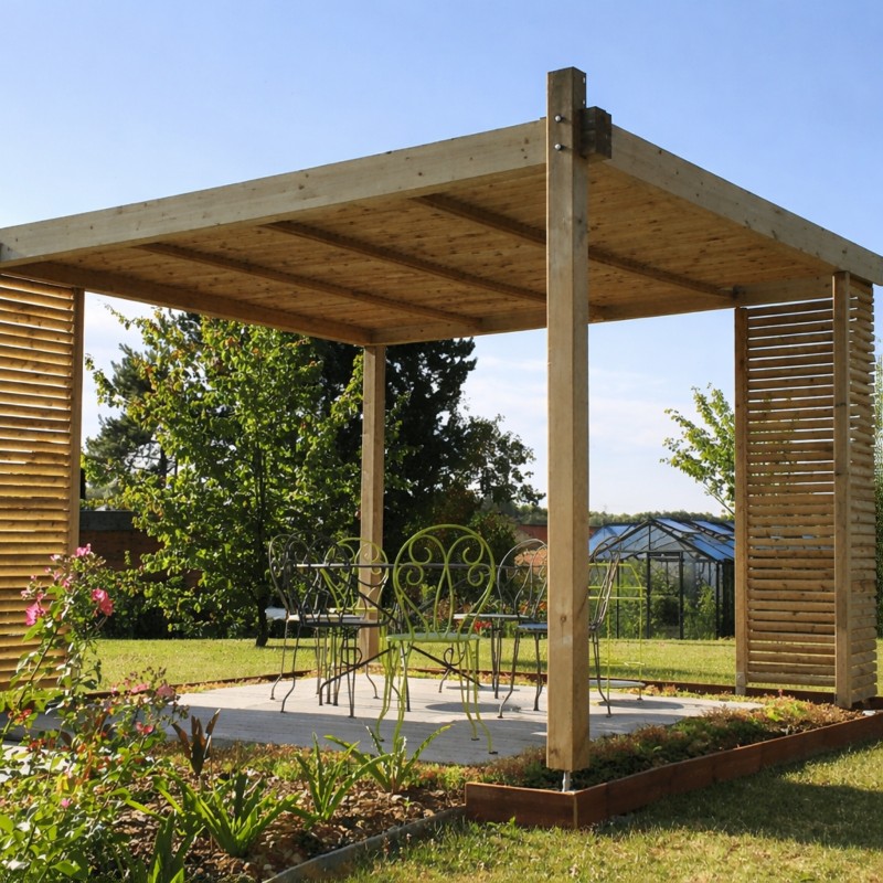 Pergola Luna en kit