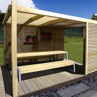 Pergola Luna en kit
