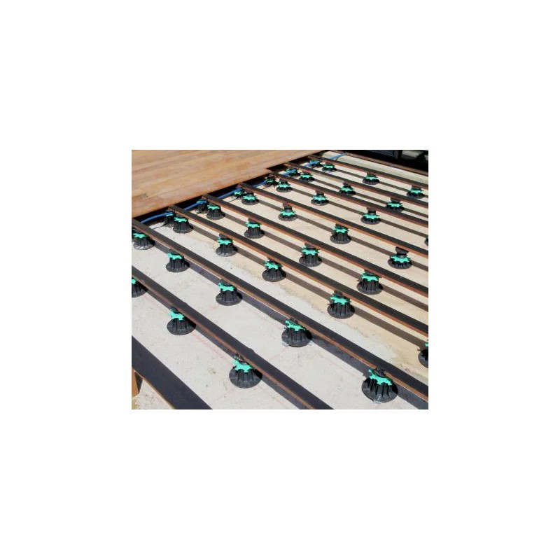 Plot PVC pour lambourde terrasse