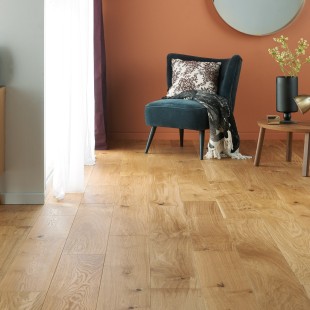 Huile naturelle Parquet contrecollé Chêne R+L 4ch CP