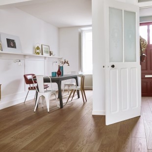 Cuir Huilé Parquet contrecollé Chêne R+L 4ch CP