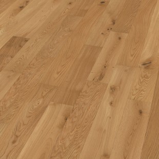 Parquet massif Chêne héritage Verni naturel 4 chanfreins 20*140*600 à 2200 mm
