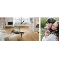 Credenza Oak revêtement sol stratifié 8*192*1285mm Natural Line