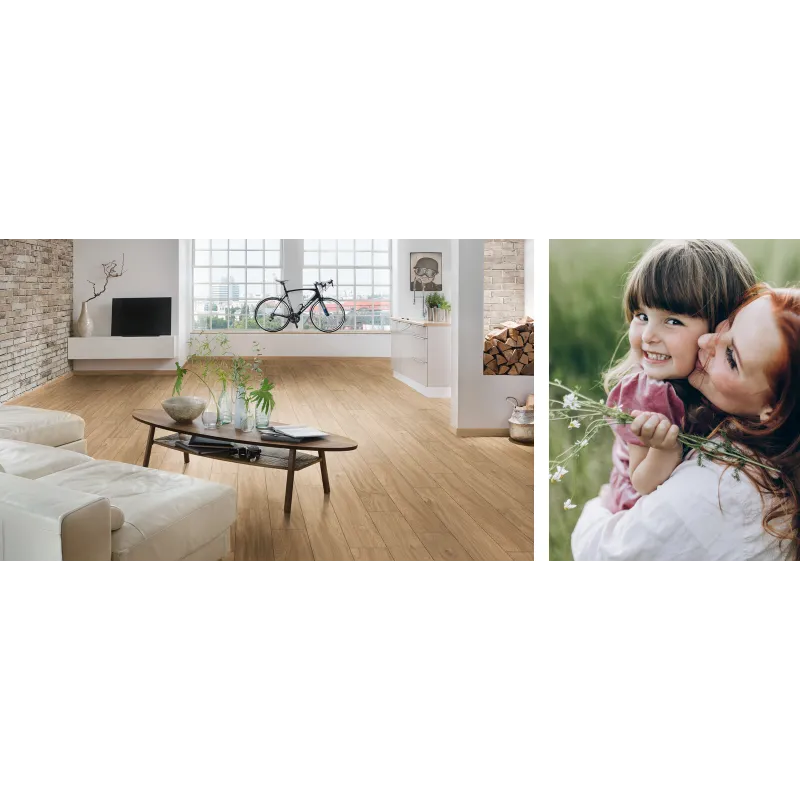 Credenza Oak revêtement sol stratifié 8*192*1285mm Natural Line