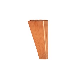 Bardage clin Line Douglas biosourcé CL3 20*125