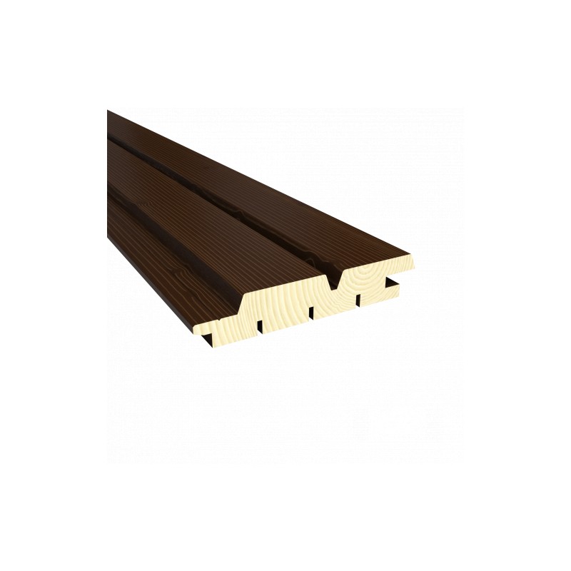 Lot de 4 cornières angle Aztek Épicéa CL3 saturé