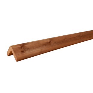 Cornière angle Épicéa CL3 55*55 préservé