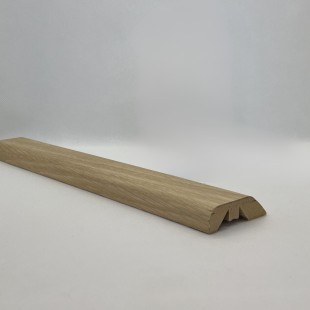 Brut seuil 3en1 placage Chêne Panaget 16*54*930 mm