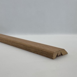 Cuir seuil 3en1 placage Chêne MDF Panaget 16*54*930 mm