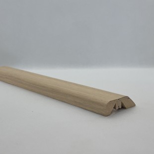 Linen, Bois flotté, Huile Bois nat seuil 3en1 placage Chêne Panaget 16*54*930 mm