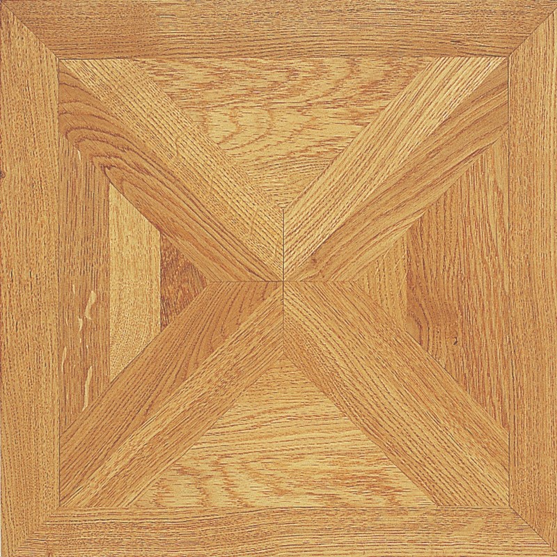Dalle Chêne Carmen N°5 verni satiné Parquet contrecollé 14/3.2*392*392mm Classic