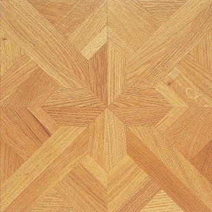 Dalle Chêne Carmen N°2 verni satiné Parquet contrecollé 14/3.2*392*392mm Classic