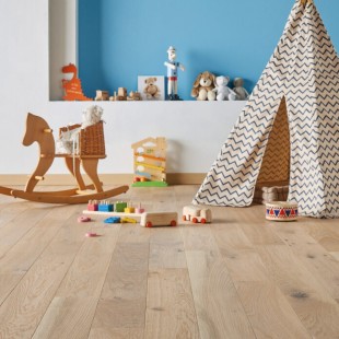 Linen verni Parquet contrecollé monolame Chêne clic 12/2.5*139*1210 mm Mix